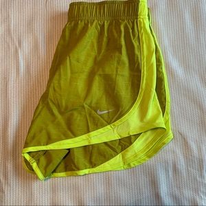 Nike running shorts
